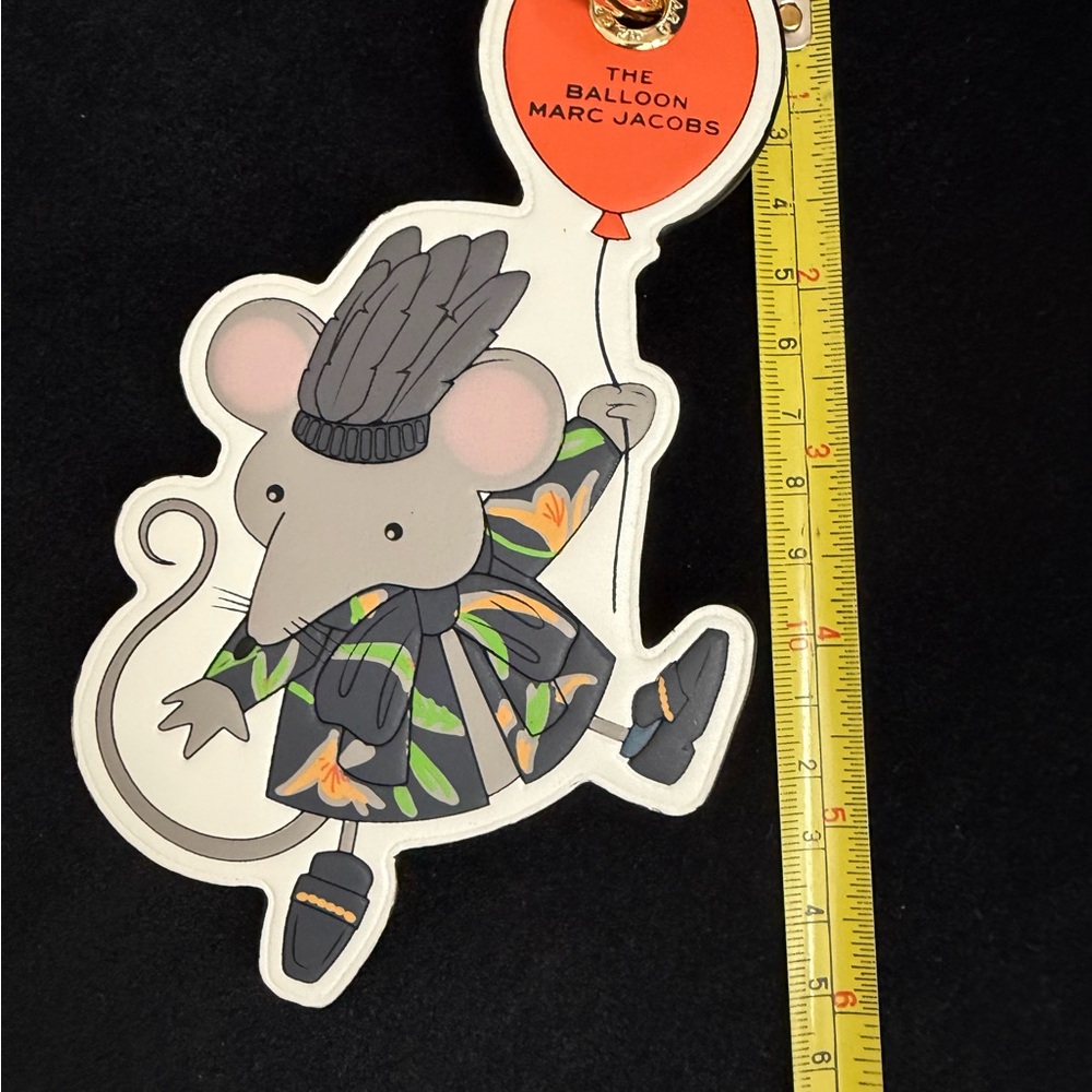 Marc Jacobs Rat Bag Charm The Balloon limited edition NWT - Picture 8 of 10